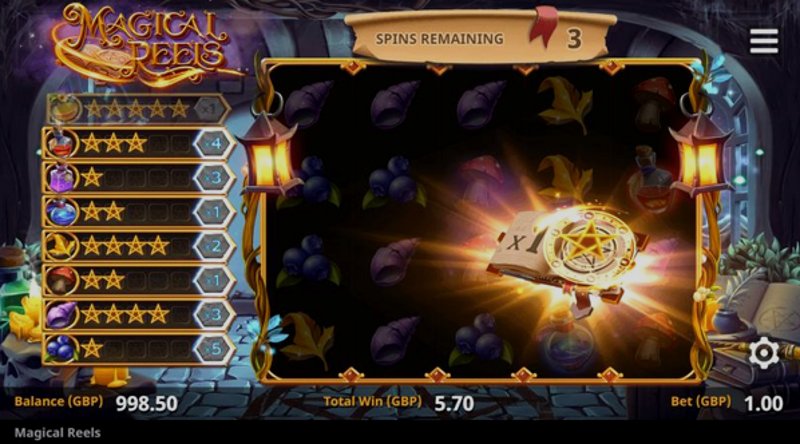 Играть Magical Reels от Microgaming в казино 1Win