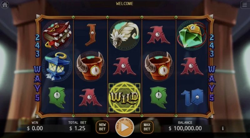 Играть Magician House от Kagaming в казино 1Win