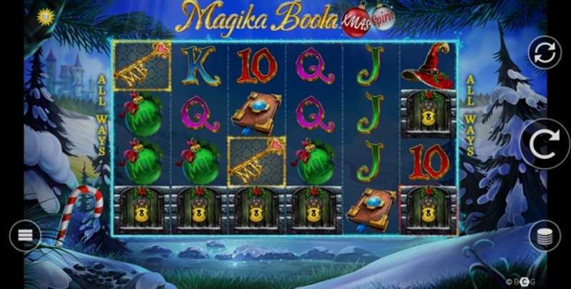 Играть Magika Boola от Edict в казино 1Win