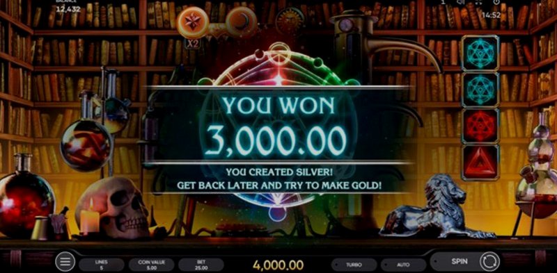 Играть Magnum Opus от Endorphina в казино 1Win