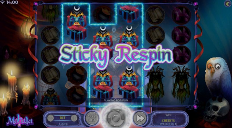 Играть Mahala от Spinmatic в казино 1Win