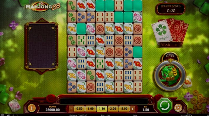 Играть Mahjong 88 от Playn Go в казино 1Win