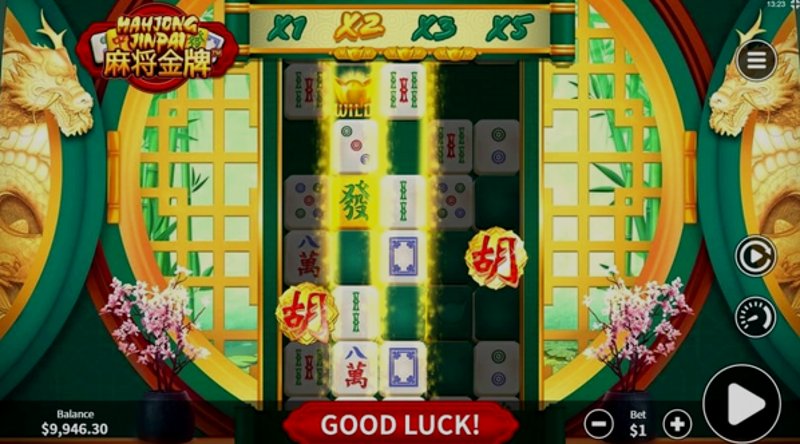 Играть Mahjong Jinpai от Skywind в казино 1Win