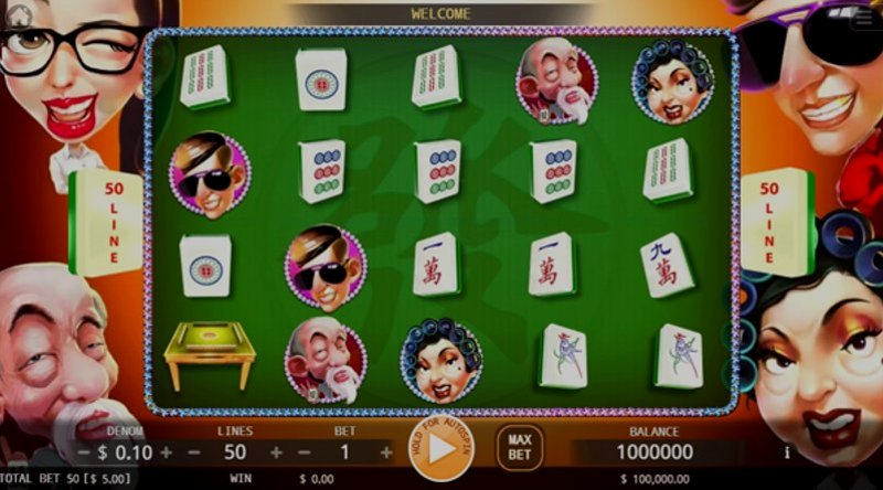 Играть Mahjong Master от Kagaming в казино 1Win