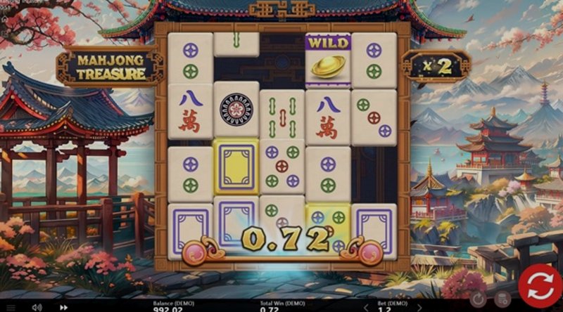 Играть Mahjong Treasure от Barbara Bang в казино 1Win