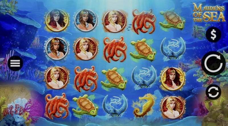 Играть Maidens of The Sea от Playzido в казино 1Win