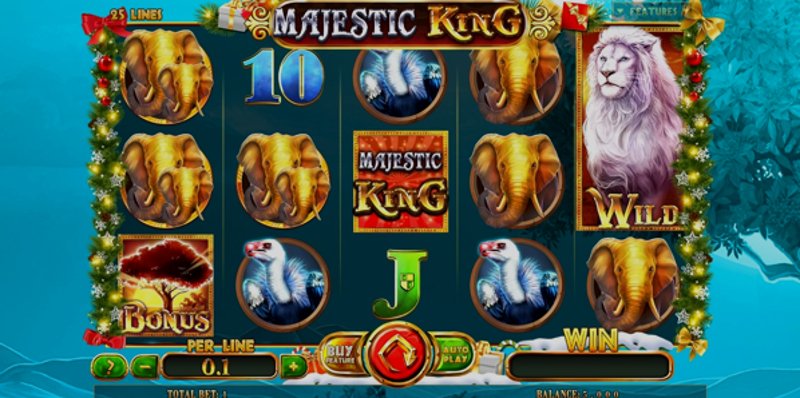 Majestic King Christmas Edition Spinomenal в казино 1Win (1Вин) Majestic King Christmas Edition Spinomenal в казино 1Win (1Вин)