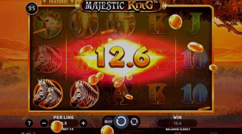 Majestic King Spinomenal в казино 1Win (1Вин) Majestic King Spinomenal в казино 1Win (1Вин)