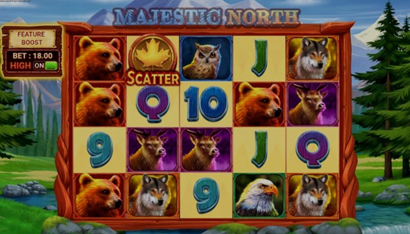 Играть Majestic North от Pariplay в казино 1Win