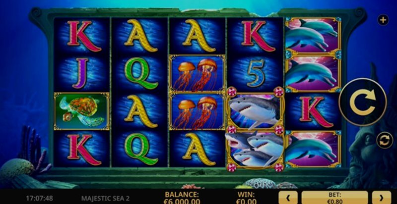Играть Majestic Sea 2 от High5 в казино 1Win