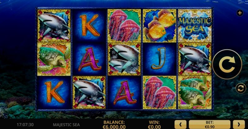 Играть Majestic Sea от High5 в казино 1Win