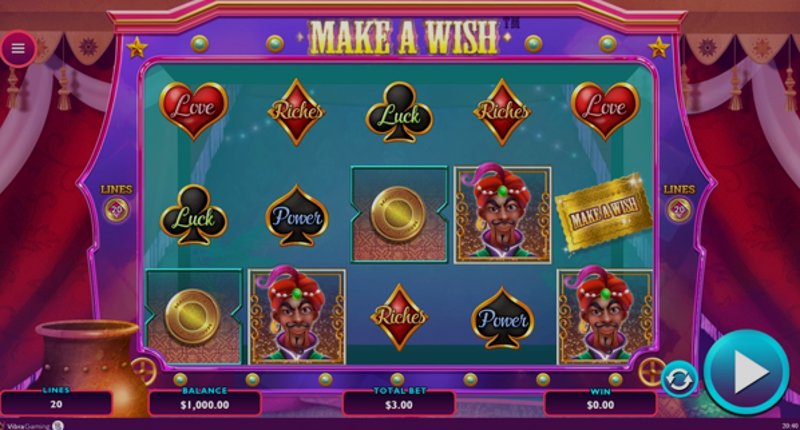 Make a Wish Vibragaming в казино 1Win (1Вин) Make a Wish Vibragaming в казино 1Win (1Вин)