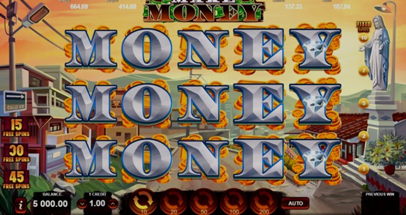 Играть Make Money от Gamzix в казино 1Win