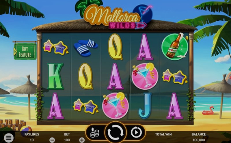 Играть Mallorca Wilds от Apparat в казино 1Win