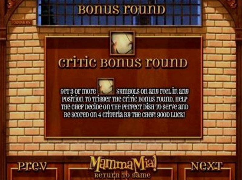 Играть Mamma Mia от Betsoft в казино 1Win