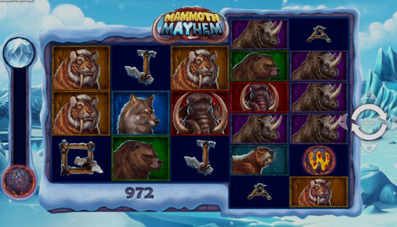 Играть Mammoth Mayhem от Pariplay в казино 1Win