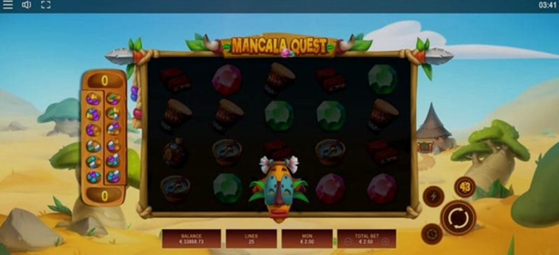 Играть Mancala Quest от Mancala Gaming в казино 1Win