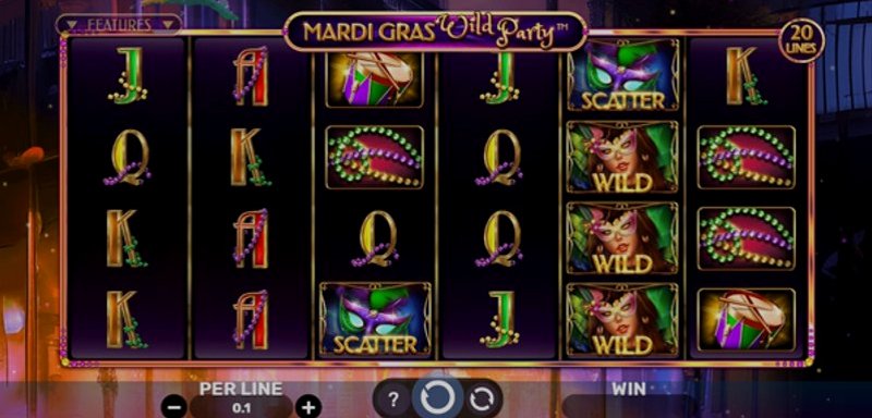 Mardi Gras Wild Party Spinomenal в казино 1Win (1Вин) Mardi Gras Wild Party Spinomenal в казино 1Win (1Вин)