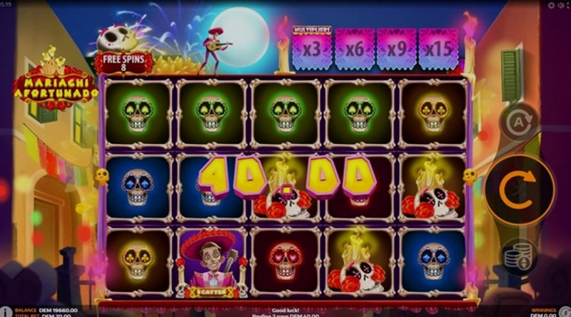 Играть Mariachi Afortunado от Mancala Gaming в казино 1Win