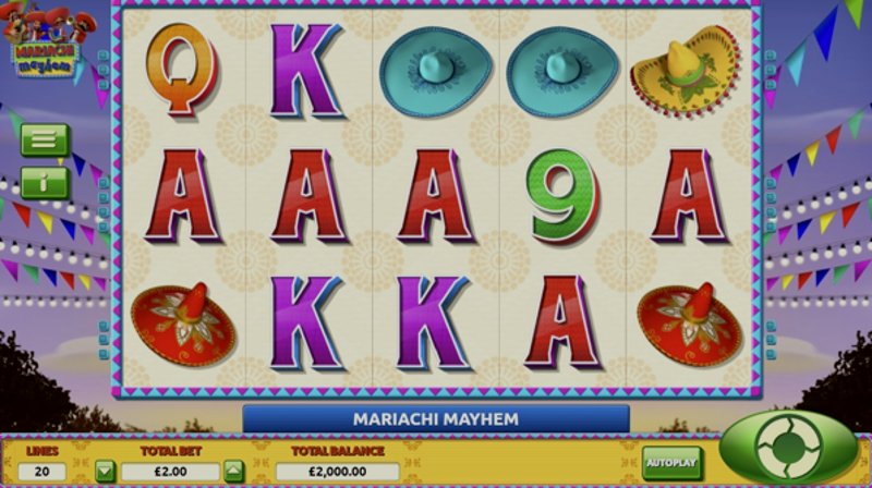 Играть Mayhem от Red Tiger в казино 1Win