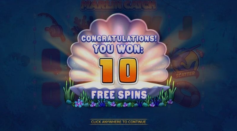 Играть Marlin Catch от Stakelogic в казино 1Win