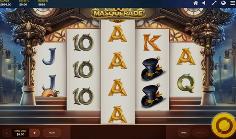 Играть Masquerade от Red Tiger в казино 1Win