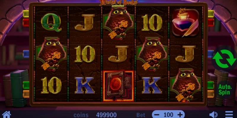 Играть Master of Books от Swintt в казино 1Win