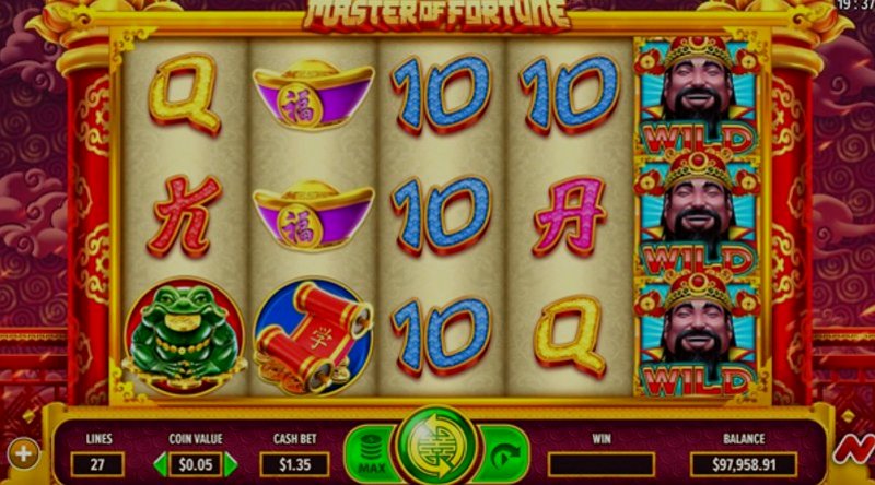 Играть Master Of Fortune от Netgaming в казино 1Win