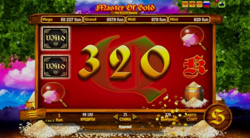 Играть Master Of Gold от Belatra в казино 1Win