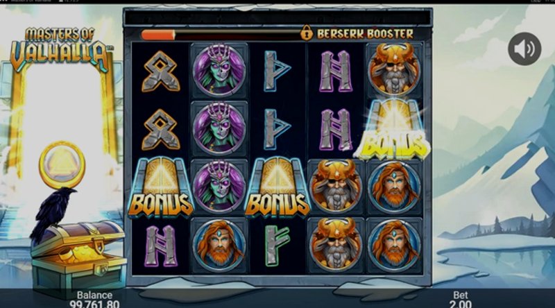 Играть Masters of Valhalla от Microgaming в казино 1Win