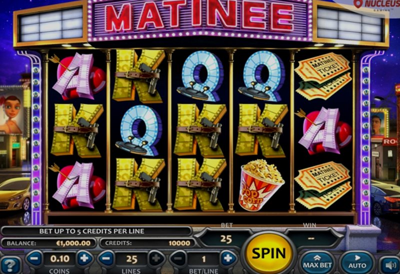 Играть Matinee от Nucleus Gaming в казино 1Win