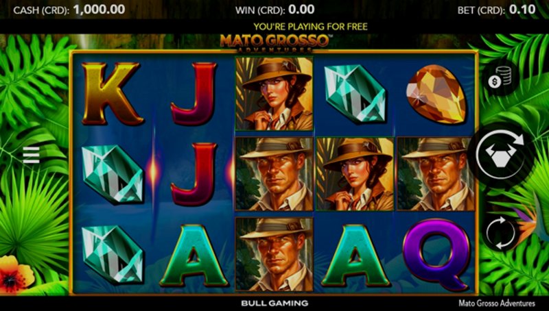Играть Mato Grosso Adventures от Worldmatch в казино 1Win