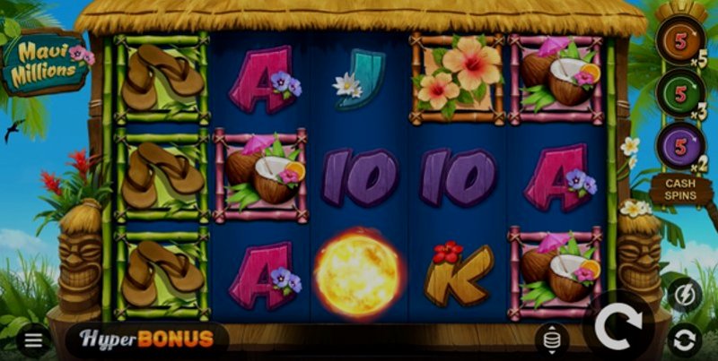 Играть Maui Millions от Kalamba в казино 1Win