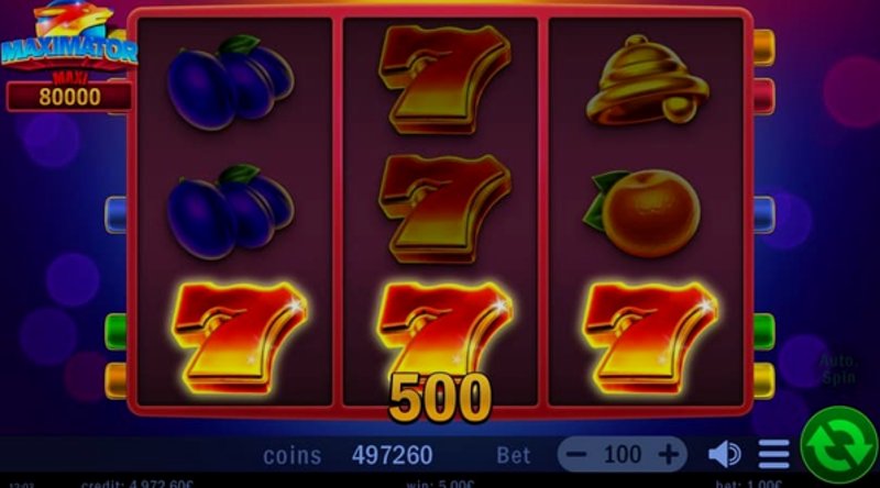 Играть Maximator от Swintt в казино 1Win