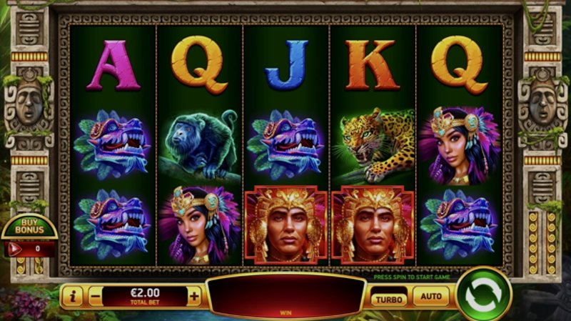 Играть Mayan Blaze от Rubyplay в казино 1Win