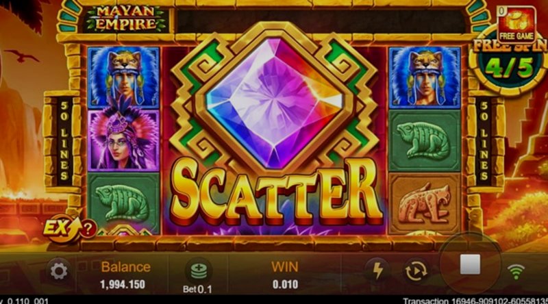 Играть Mayan Empire от Tadagaming в казино 1Win