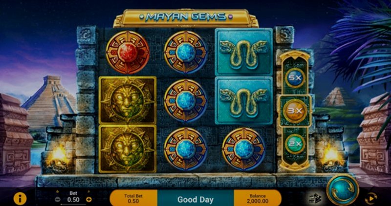 Mayan Gems Spadegaming в казино 1Win (1Вин) Mayan Gems Spadegaming в казино 1Win (1Вин)