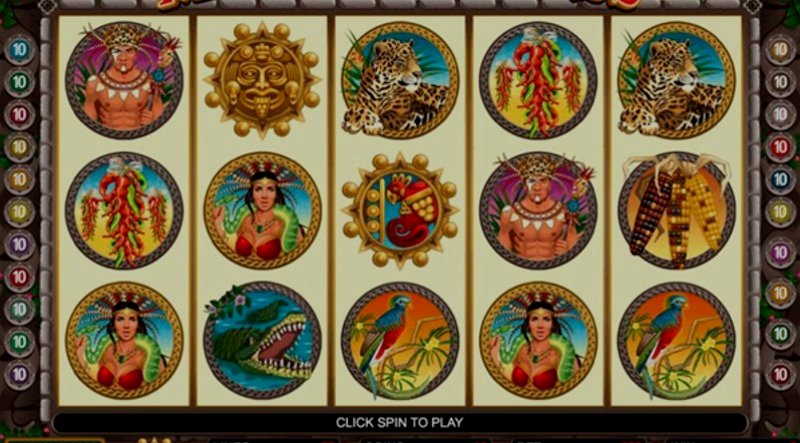 Играть Mayan Princess от Microgaming в казино 1Win