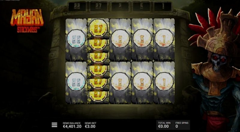 Играть Mayan Stackways от Hacksaw в казино 1Win