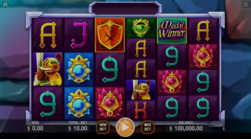 Играть Medal Winner Megaways от Kagaming в казино 1Win