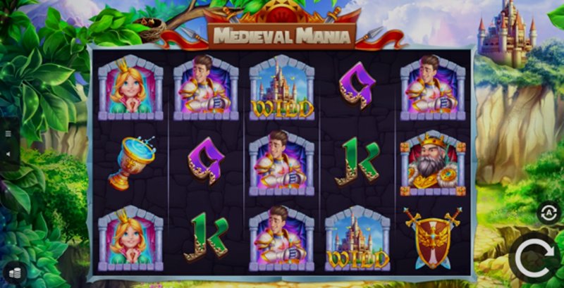 Играть Medieval Mania от 1x2gaming в казино 1Win