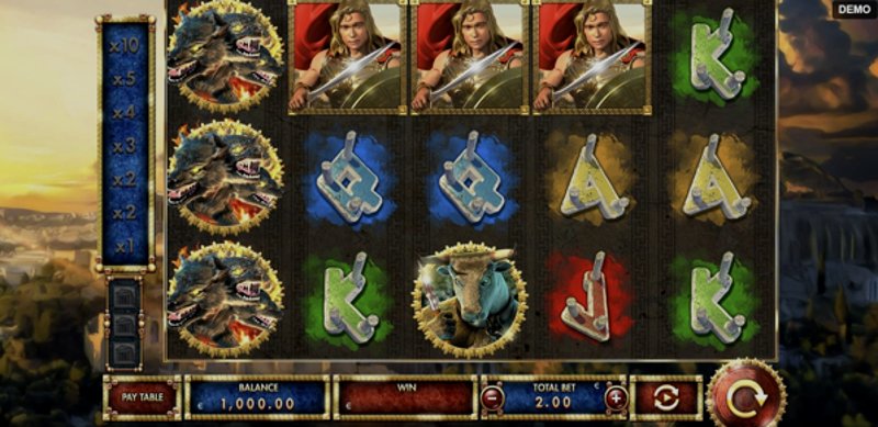Играть Medusa Hunt от Red Rake в казино 1Win