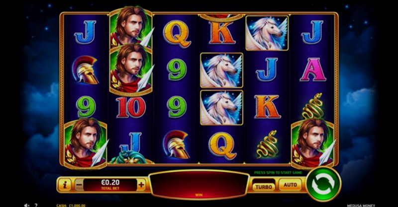 Играть Medusa Money от Rubyplay в казино 1Win