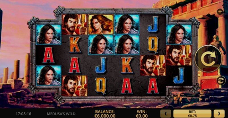 Играть Medusas Wild от High5 в казино 1Win