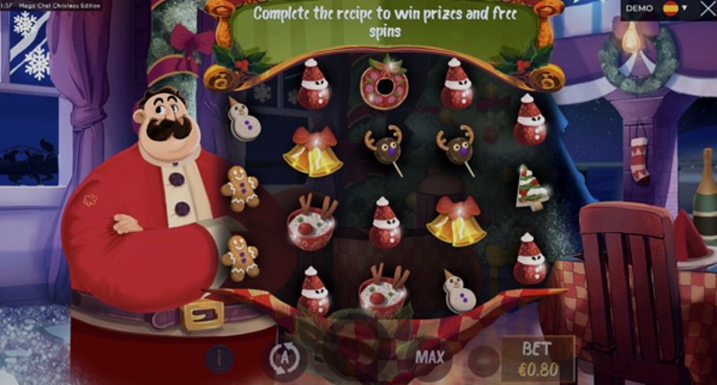 Играть Mega Chef от Triplecherry в казино 1Win
