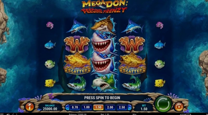 Играть Mega Don от Playn Go в казино 1Win