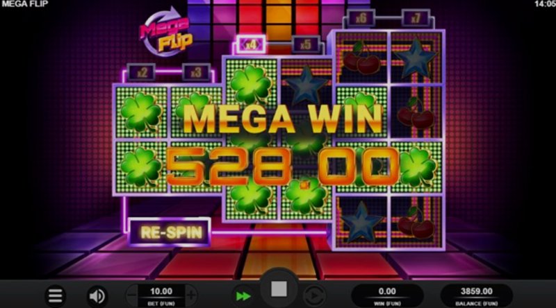 Mega Flip Relax в казино 1Win (1Вин) Mega Flip Relax в казино 1Win (1Вин)