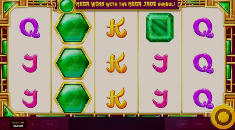 Играть Mega Jade от Red Tiger в казино 1Win