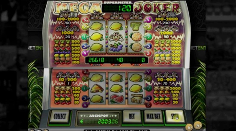 Играть Mega Joker от Novomatic в казино 1Win