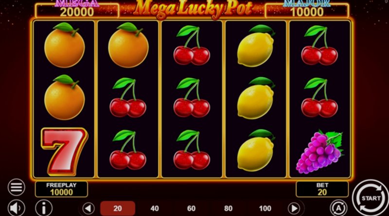 Играть Mega Lucky Pot от 1spin4win в казино 1Win